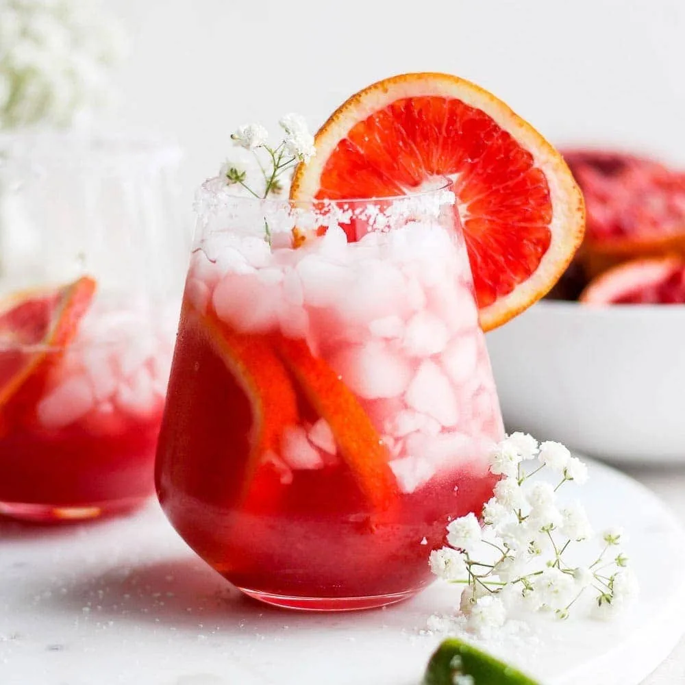 Refreshing Blood Orange Margarita Recipe